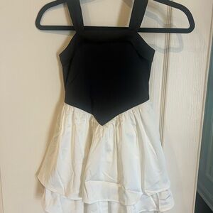 abercrombie kids  Black and White Dress Size 5/6